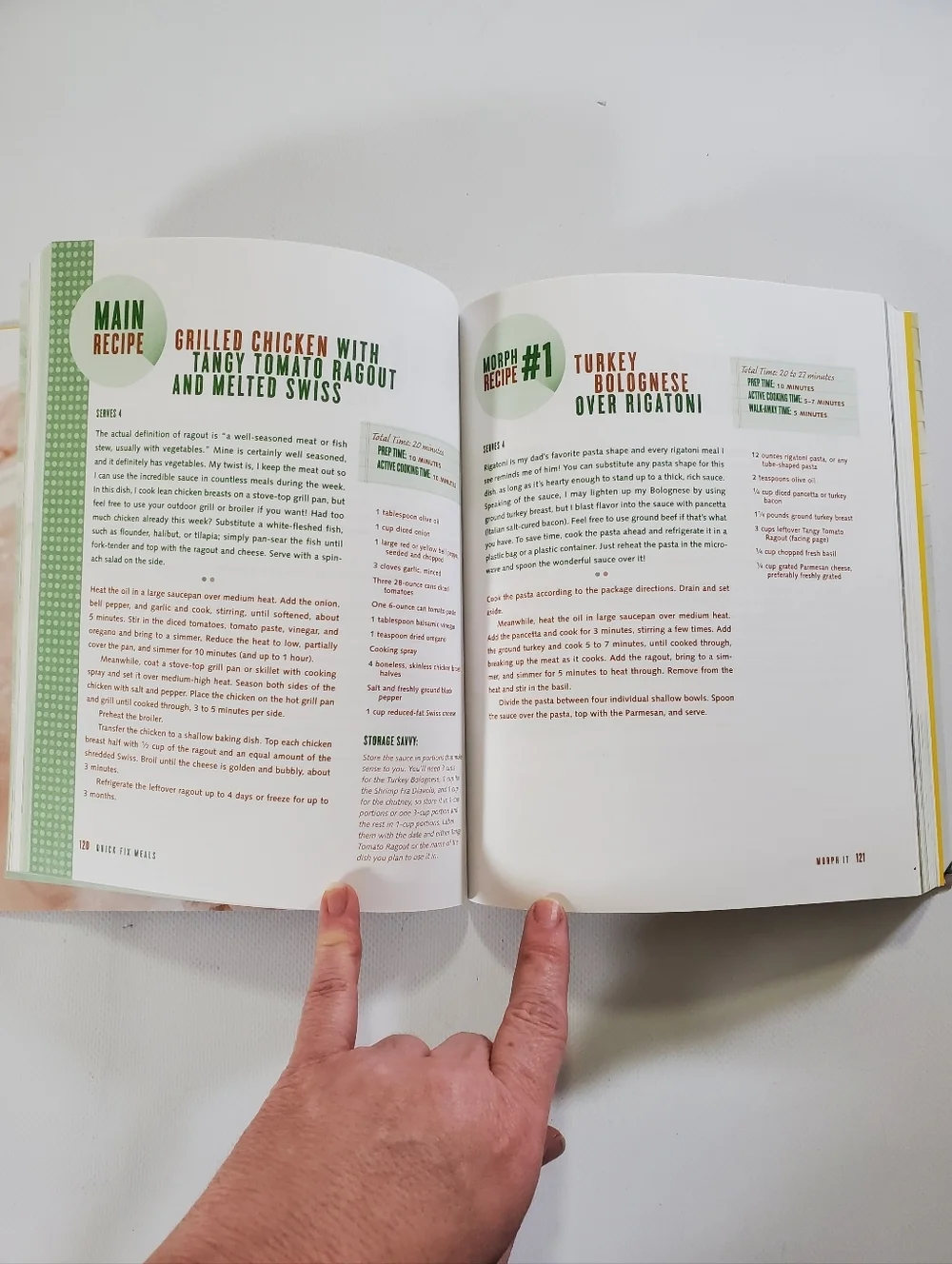 Robin Miller Quick Fix Meals Food Network Cookbook 200 Simple Recipes